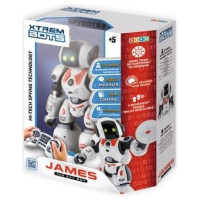 Xtrem Bots Robots spiegs James