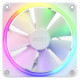 Nzxt. Ventilators NZXT F120 PWM White 120mm