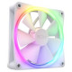 Nzxt. Ventilators NZXT F120 PWM White 120mm