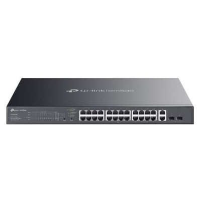 Tp-Link Switch|TP-LINK|Omada|SG2428P|Type L2+|384 Watts|ES228GMP
