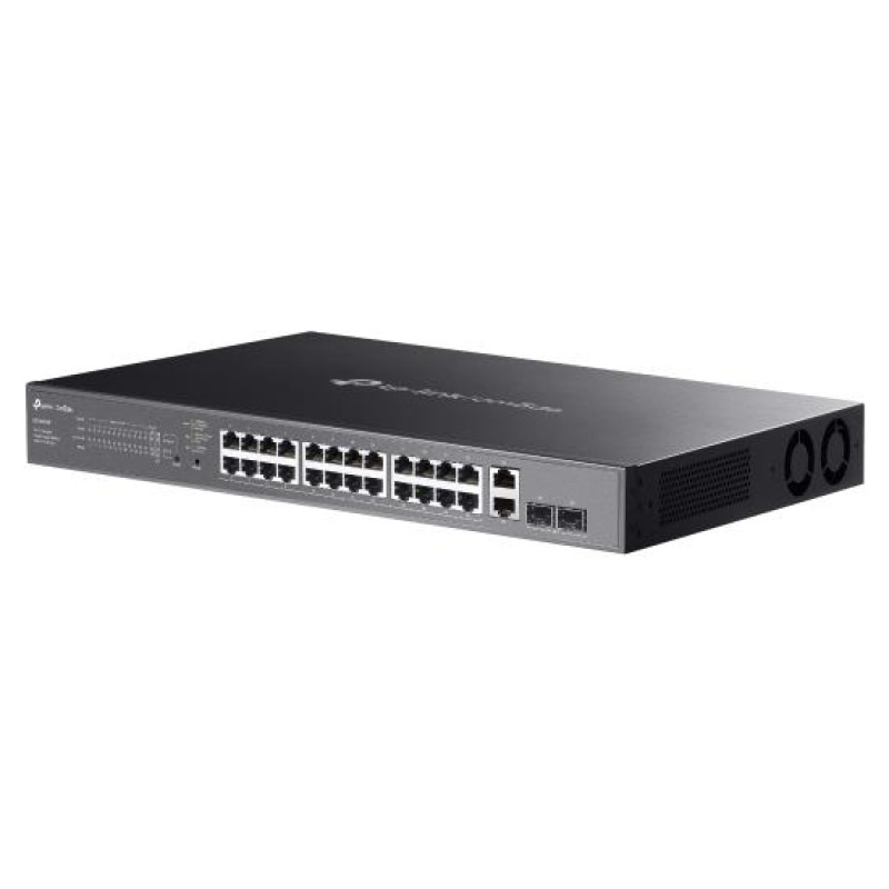 Tp-Link Switch|TP-LINK|Omada|SG2428P|Type L2+|384 Watts|ES228GMP