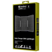 Sandberg 421-19 Solar Charger 30W LightWeight