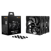Be Quiet CASE FAN 120MM PURE WINGS 3/PWM 3-PACK BL141 BE QUIET