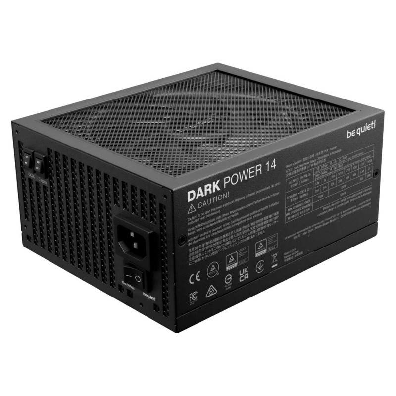Be Quiet Power Supply|BE QUIET|ATX|PC|100 - 240 V|1200 W|BP021EU