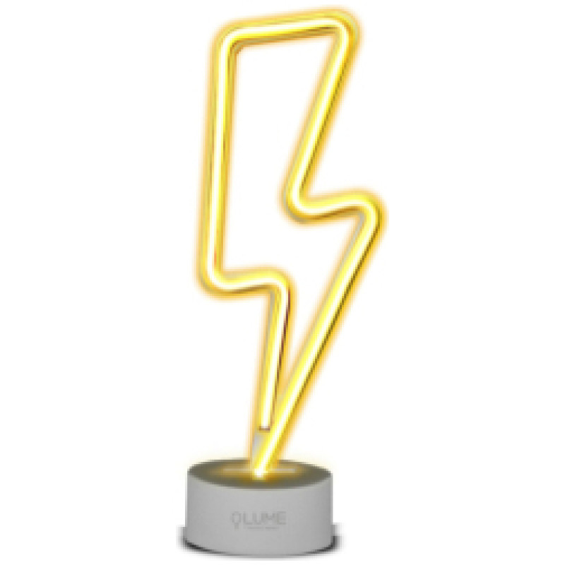 SBS Led lampa SBS Eletric Bolt Power Neon effect