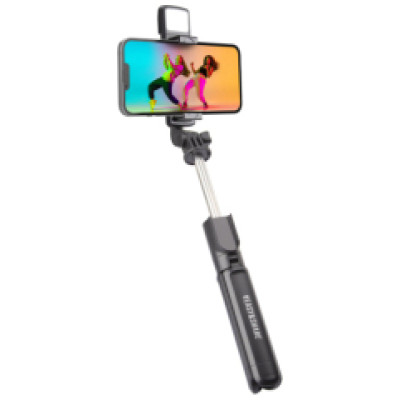 SBS Selfie kāts SBS Universal Led light Tripod