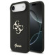 Guess Silicone Big 4G Script case for iPhone Air - black