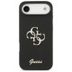 Guess Silicone Big 4G Script case for iPhone Air - black