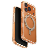 Uniq Swivix Rotating Kickstand 360 Case for iPhone 17 Pro - Gold