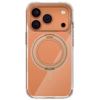 Uniq Swivix Rotating Kickstand 360 Case for iPhone 17 Pro - Gold