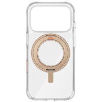 Uniq Swivix Rotating Kickstand 360 Case for iPhone 17 Pro - Gold