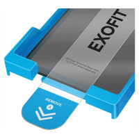 Uniq Optix Exofit Privacy Tempered Glass for iPhone 17 Pro Max with Applicator