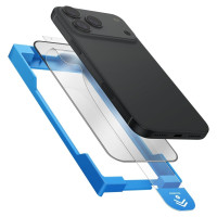 Uniq Optix Exofit Vivid Tempered Glass for iPhone 17 Pro with Applicator