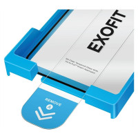 Uniq Optix Exofit Vivid Tempered Glass for iPhone 17 Pro with Applicator