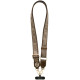 Guess Universal CBDY 4G Tether Patch Strass Metal Logo Phone Lanyard - Brown