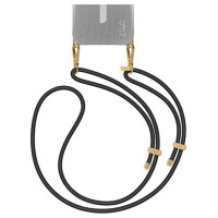 Uniq Coehl Laurel Phone Lanyard - Black