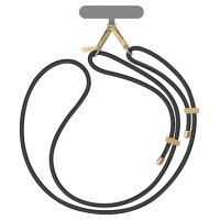 Uniq Coehl Laurel Phone Lanyard - Black