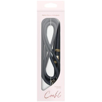 Uniq Coehl Laurel Phone Lanyard - Black