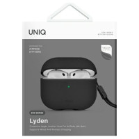 Uniq Lyden DS AirPods 4 Case - Black