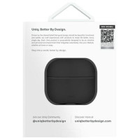 Uniq Lyden DS AirPods 4 Case - Black