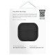 Uniq Lyden DS AirPods 4 Case - Black