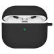 Uniq Nexo AirPods 4 + Ear Hooks Silicone case - black