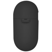 Uniq Nexo AirPods 4 + Ear Hooks Silicone case - black