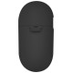 Uniq Nexo AirPods 4 + Ear Hooks Silicone case - black