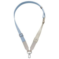 Uniq Vista 2-in-1 phone lanyard - blue and beige