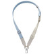 Uniq Vista 2-in-1 phone lanyard - blue and beige