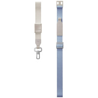 Uniq Vista 2-in-1 phone lanyard - blue and beige