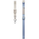 Uniq Vista 2-in-1 phone lanyard - blue and beige