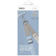 Uniq Vista 2-in-1 phone lanyard - blue and beige
