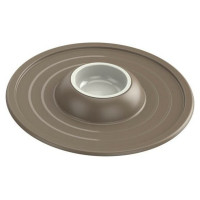 Georplast Bļodas ar gumijas paliktni Volcano SMALL d 36 cm, daž.krāsas