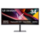 LG Monitors LG 34" 34G630A-B IPS QHD 240Hz Curved