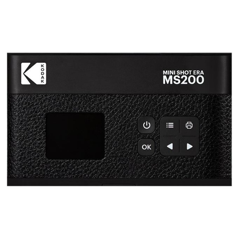 Kodak Mini Shot 2 Era Instant Camera and Printer Black