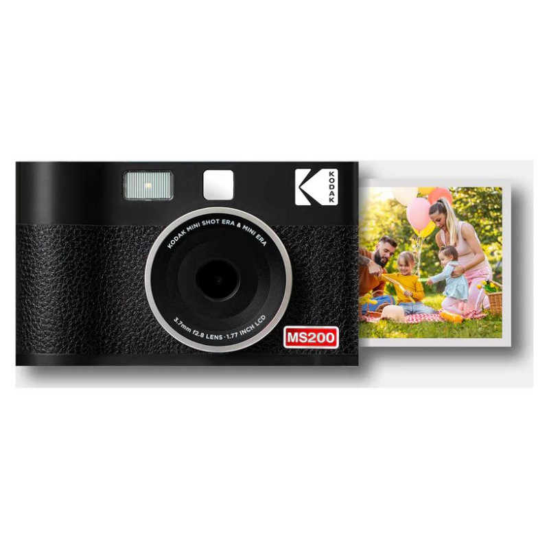 Kodak Mini Shot 2 Era Instant Camera and Printer Black