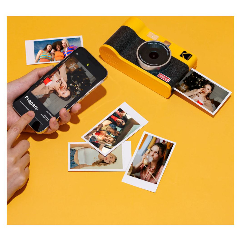 Kodak Mini Shot 2 Era Instant Camera and Printer Black