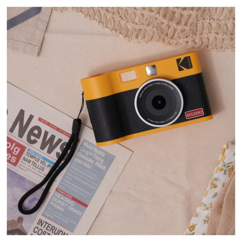 Kodak Mini Shot 2 Era Instant Camera and Printer Black