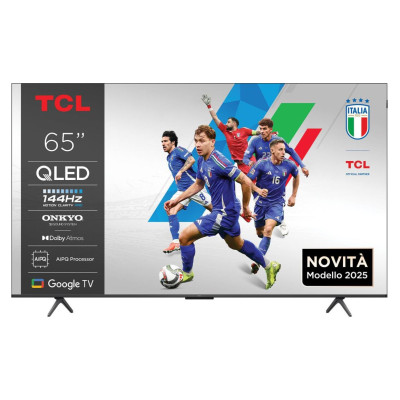 TCL TV Set|TCL|65 "|4K Ultra HD|3840 x 2160 pixels|Flat|16:9|QLED|65P8K