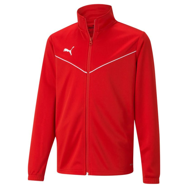 Puma teamRise Training Poly Jacket Jr 657393 01 (164cm)
