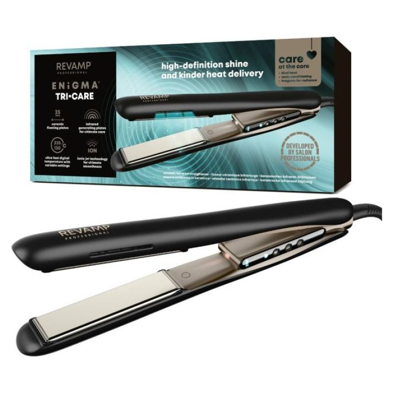 Revamp ST-2900-EU Enigma Radiance Hair Straightener