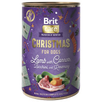 Brit Care Dog Mono Protein Christmas jērs ar burkāniem 400 g