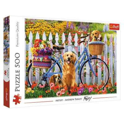 Trefl Puzle Kucēni, 500 gab.