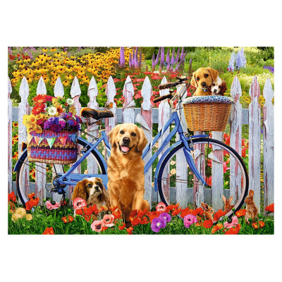 Trefl Puzle Kucēni, 500 gab.