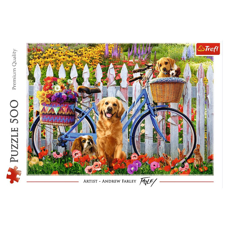 Trefl Puzle Kucēni, 500 gab.