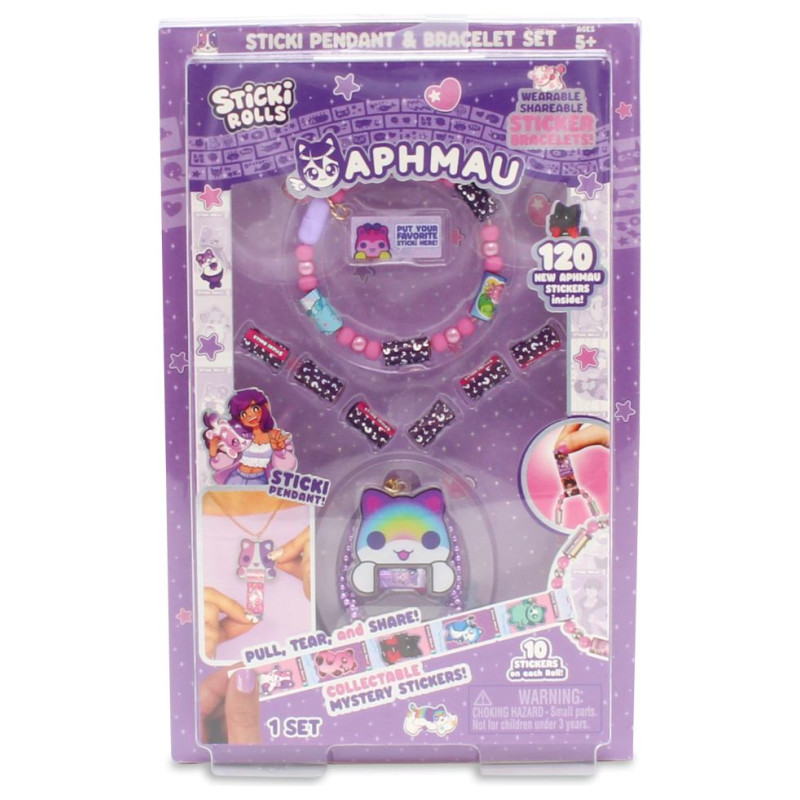 Sticki Rolls APHMAU Aproces un kulona komplekts