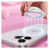 Joyroom JR-ZS500 Magnetic Ring Compatible with MagSafe Holder - White