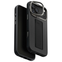 Uniq Heldro Pro Magclick Charging Case for iPhone 17 Pro Max - Black