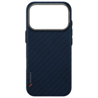 Uniq Keva EDGE Magclick Charging Case for iPhone 17 Pro - Blue